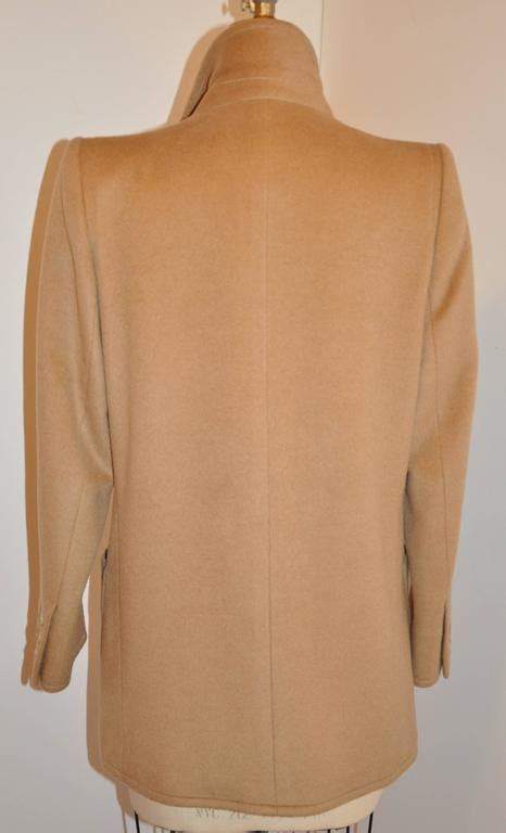 vintage yves saint laurent camel wool jacket|Vintage YVES SAINT LAURENT 1980's hunting inspired wool .